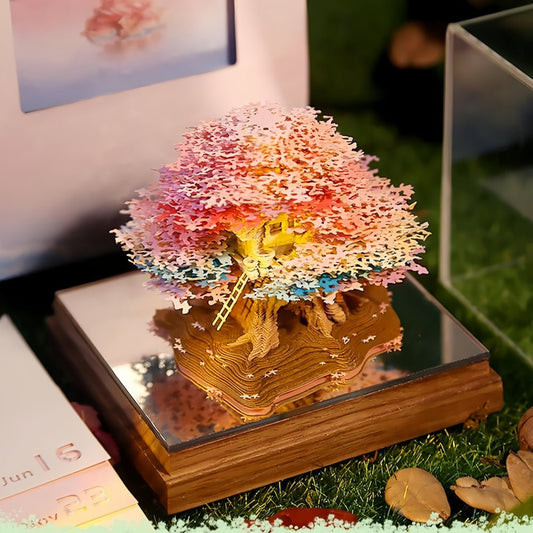 Calendrier 3D 2026 - Cabane dans les arbres E 