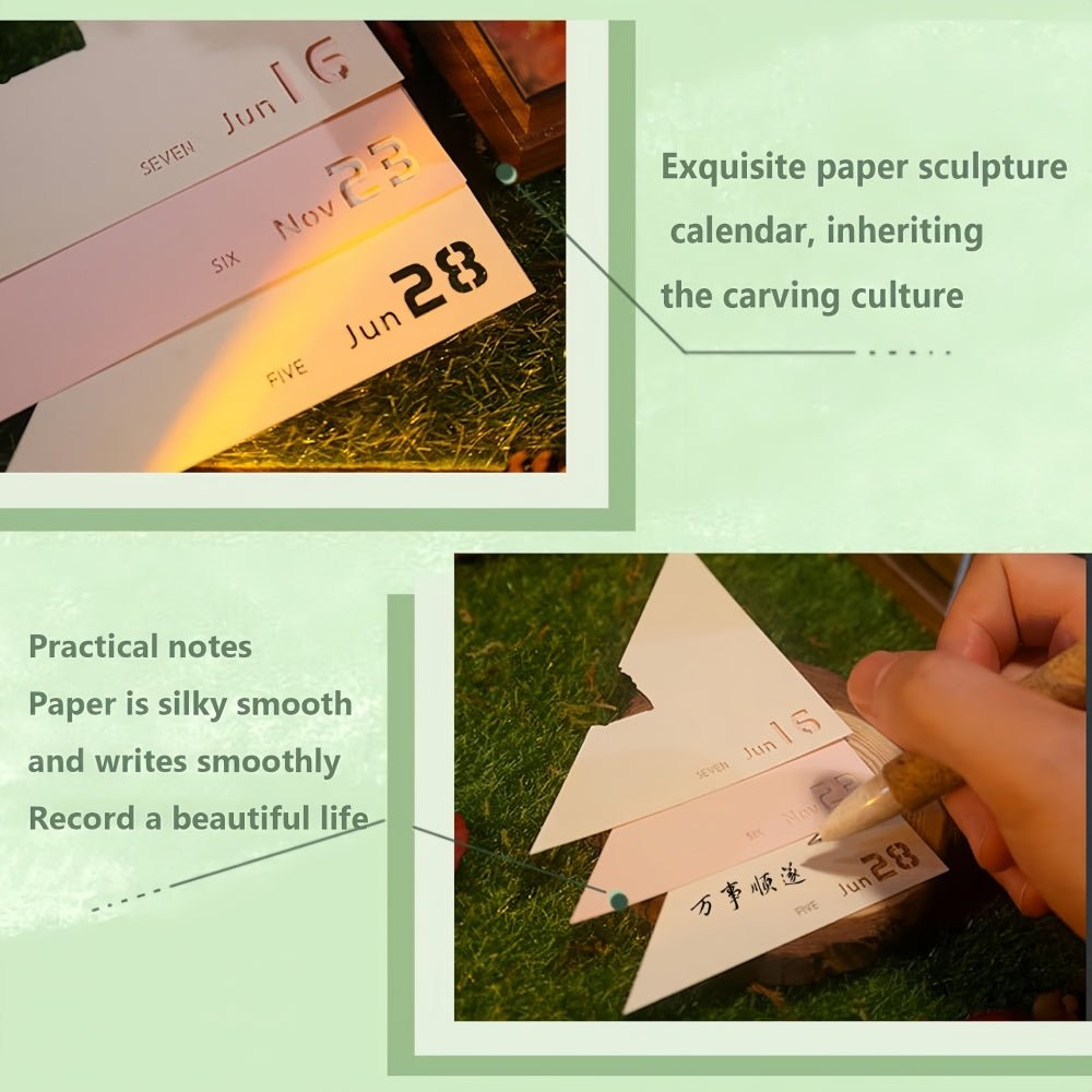 Calendrier 3D 2026 - Cabane dans les arbres E 