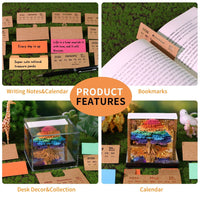 Calendrier 3D 2026 - Arbre des Chakras 