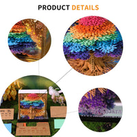 Calendrier 3D 2026 - Arbre des Chakras 