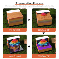 Calendrier 3D 2026 - Arbre des Chakras 