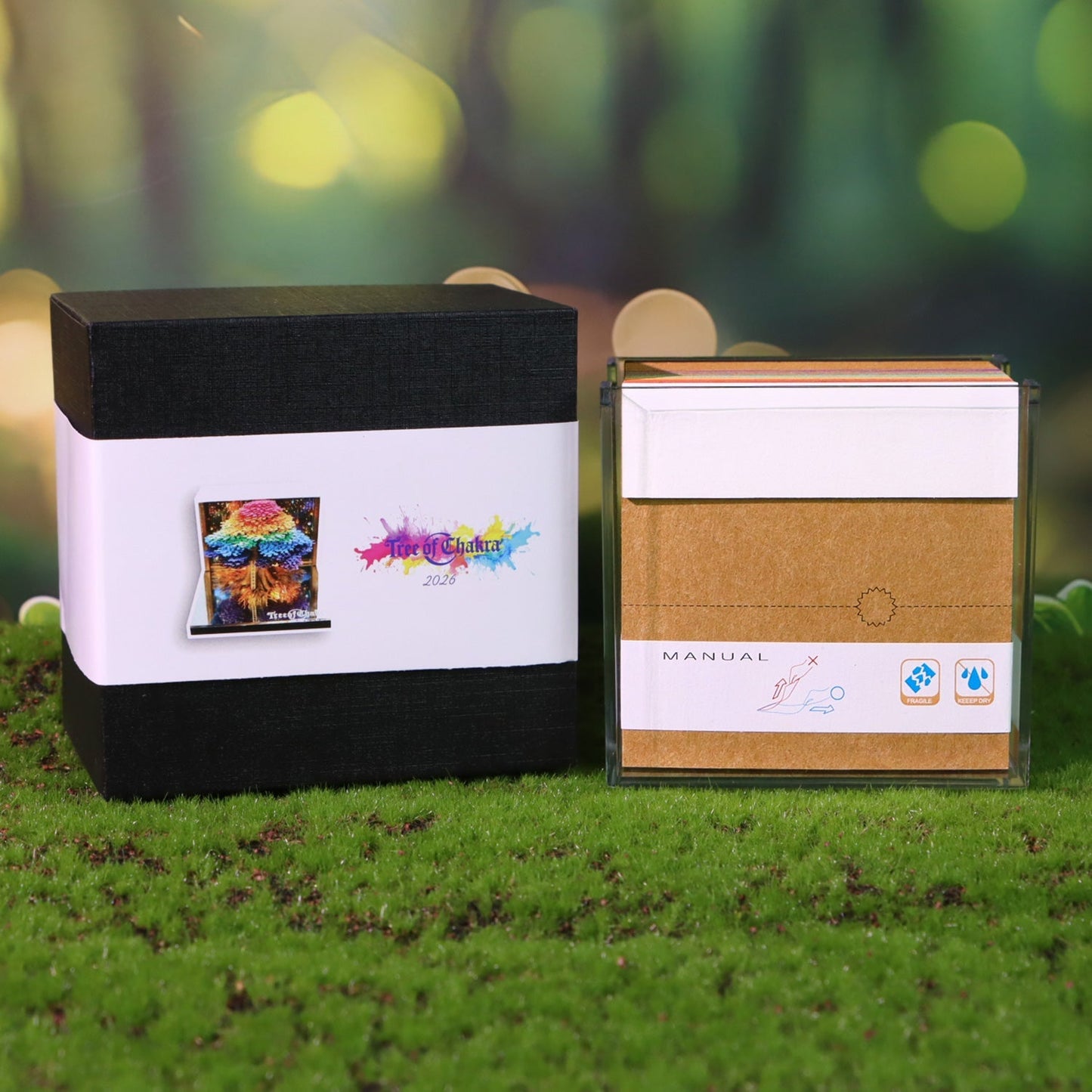 Calendrier 3D 2026 - Arbre des Chakras 