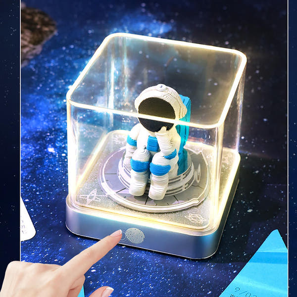Calendrier 3D 2026 - Astronaute B 