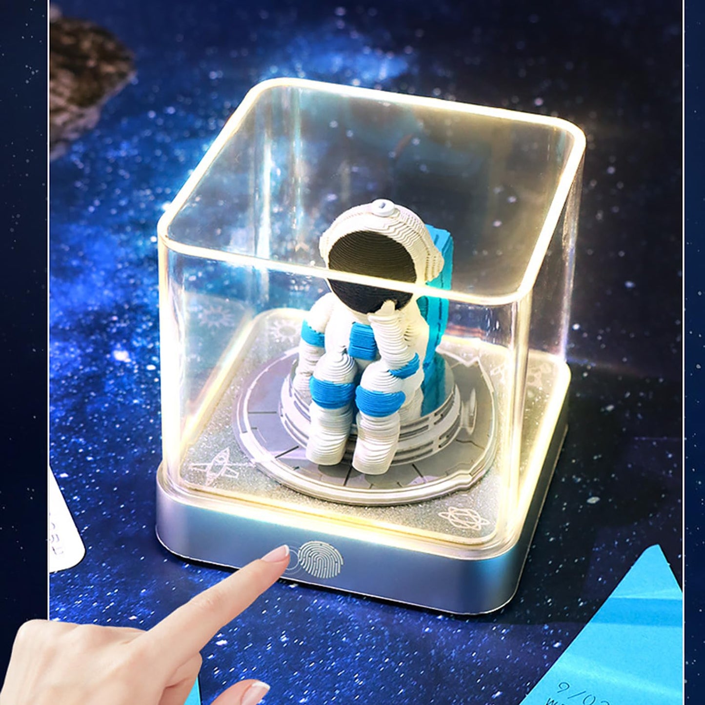 Calendrier 3D 2026 - Astronaute B 