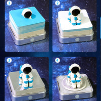 Calendrier 3D 2026 - Astronaute B 