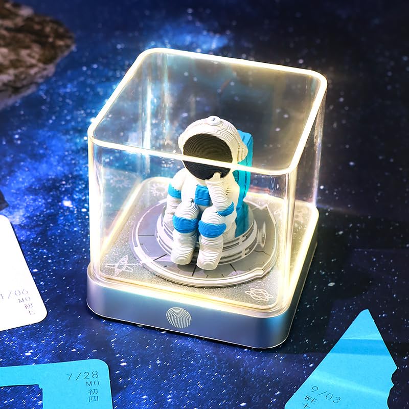 Calendrier 3D 2026 - Astronaute B 