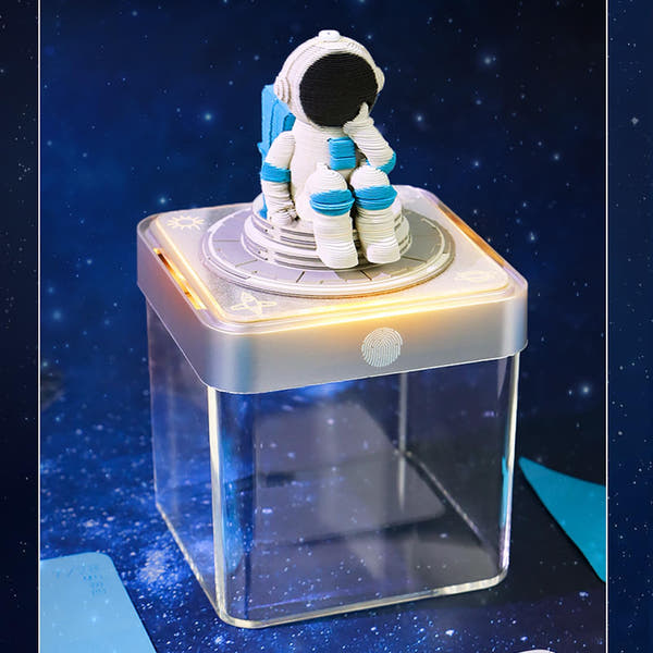 Calendrier 3D 2026 - Astronaute B 