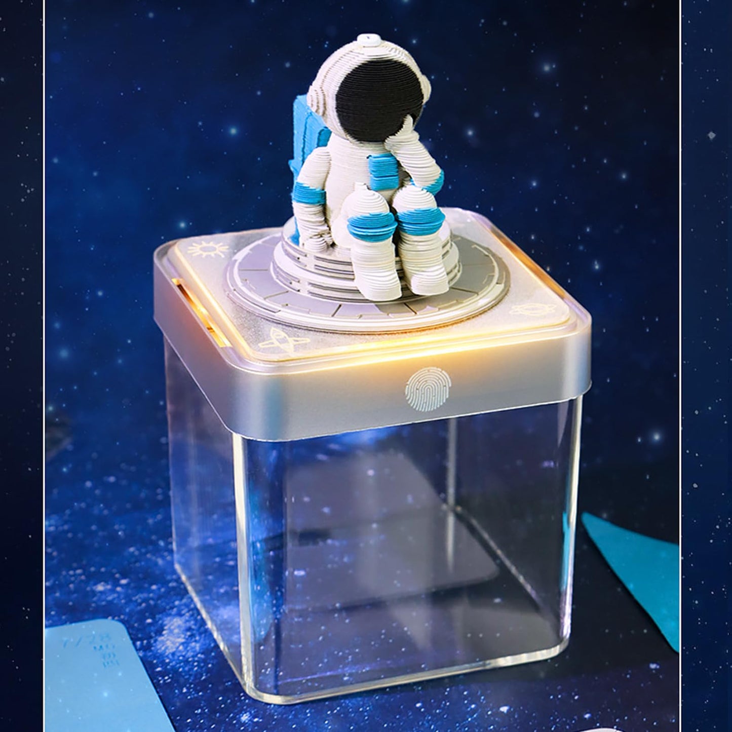 Calendrier 3D 2026 - Astronaute B 