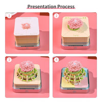 Calendrier 3D 2026 - Château dans le ciel 