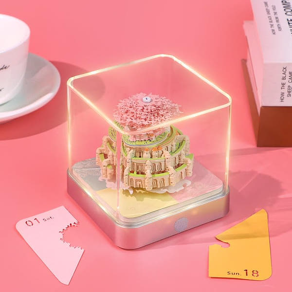 Calendrier 3D 2026 - Château dans le ciel 