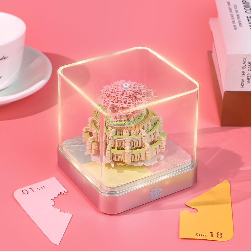 Calendrier 3D 2026 - Château dans le ciel 