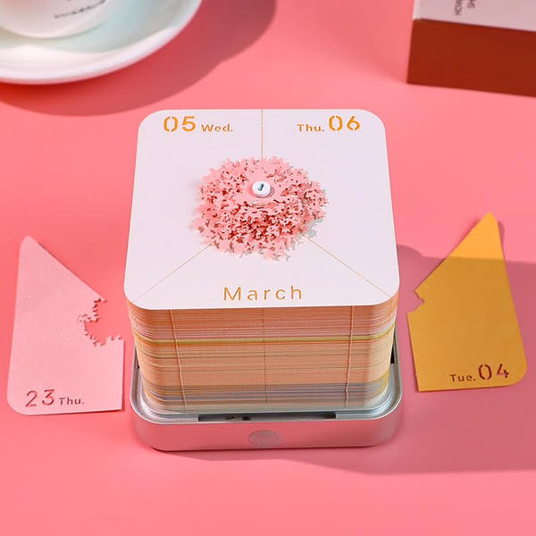 Calendrier 3D 2026 - Château dans le ciel 