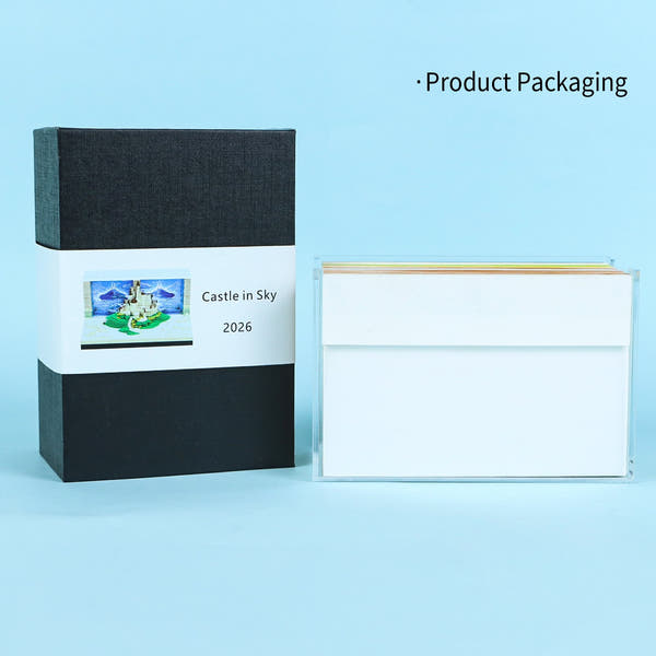 Calendrier 3D 2026 - La Cité dans le Ciel 