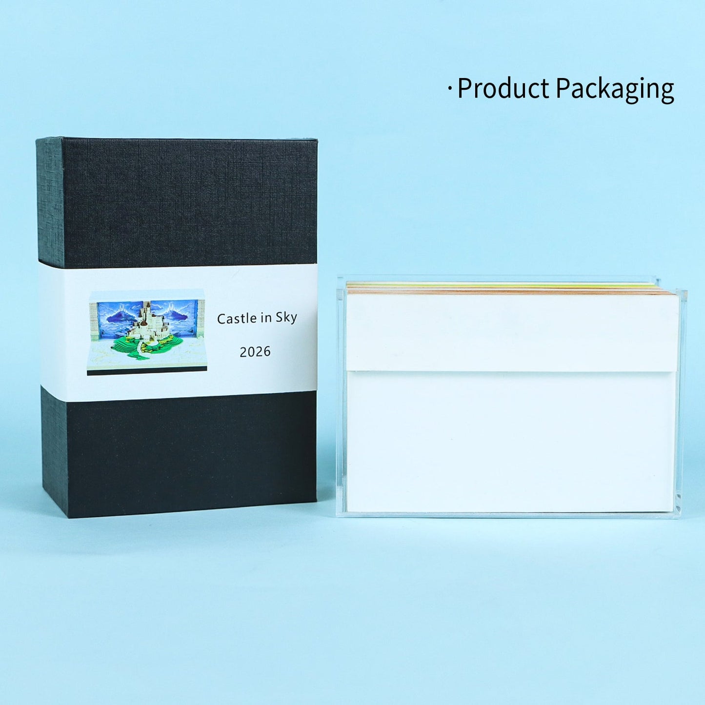 Calendrier 3D 2026 - La Cité dans le Ciel 