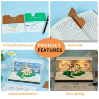 Calendrier 3D 2026 - La Cité dans le Ciel 