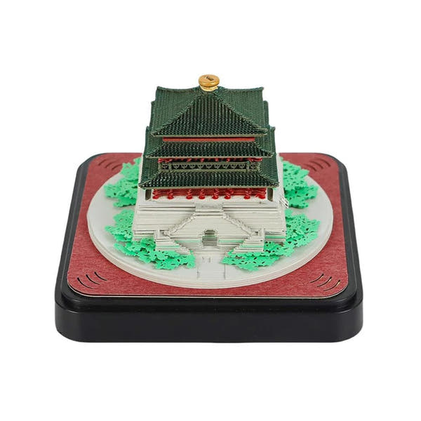 Calendrier 3D 2026 - Tour de l'horloge 