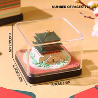 Calendrier 3D 2026 - Tour de l'horloge 