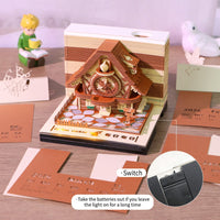 Calendrier 3D 2026 - Coucou 