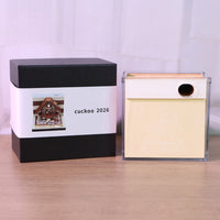 Calendrier 3D 2026 - Coucou 