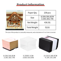 Calendrier 3D 2026 - Coucou 