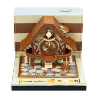 Calendrier 3D 2026 - Coucou 