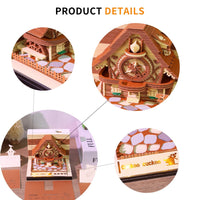 Calendrier 3D 2026 - Coucou 