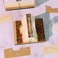 Calendrier 3D 2026 - Grottes de Dunhuang Mogao 