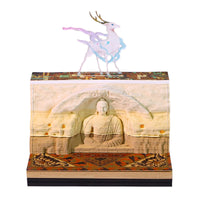 Calendrier 3D 2026 - Grottes de Dunhuang Mogao 