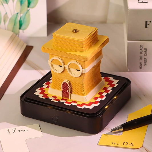 Calendrier 3D 2026 - Emojj 