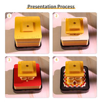 Calendrier 3D 2026 - Emojj 