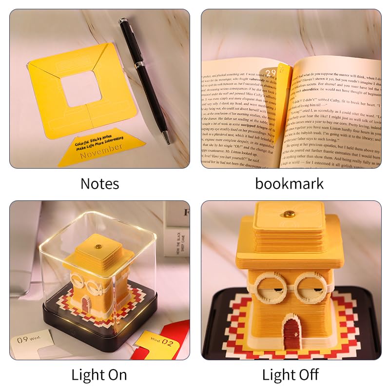 Calendrier 3D 2026 - Emojj 