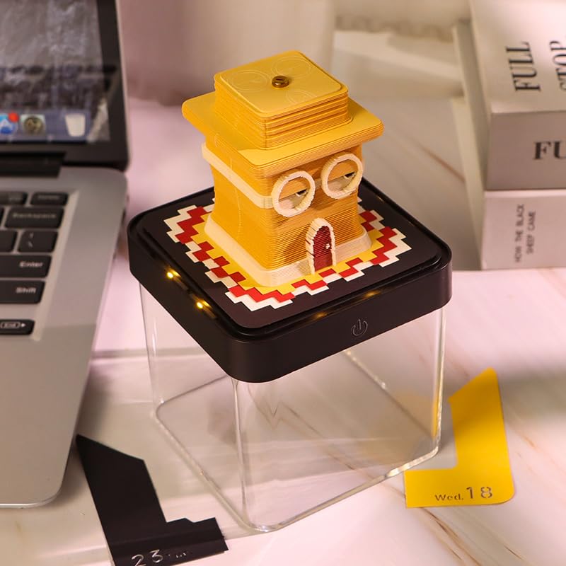 Calendrier 3D 2026 - Emojj 