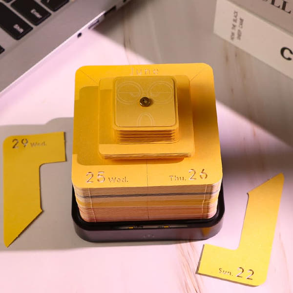 Calendrier 3D 2026 - Emojj 