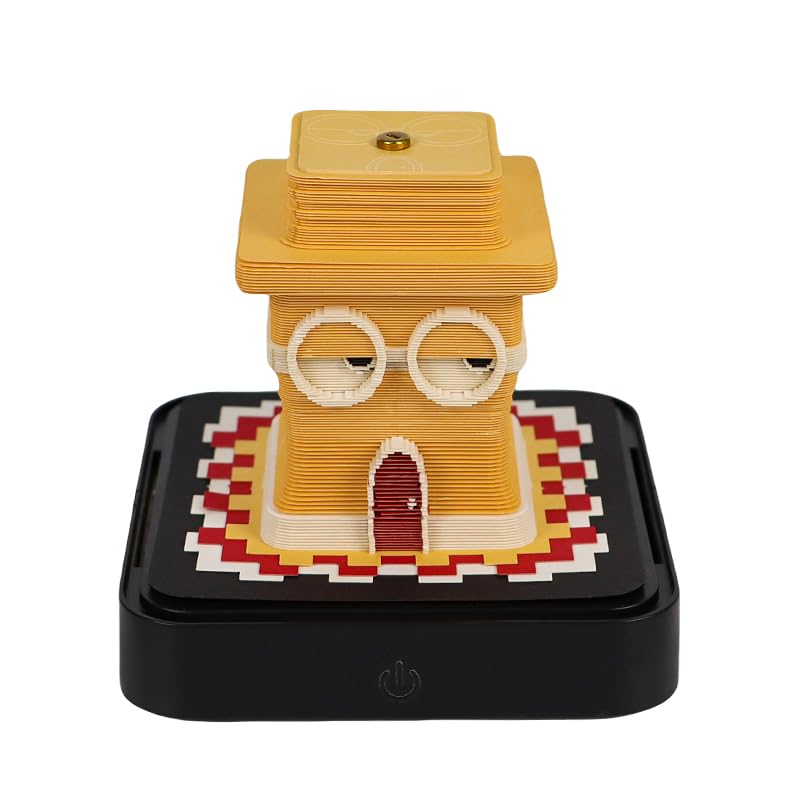 Calendrier 3D 2026 - Emojj 