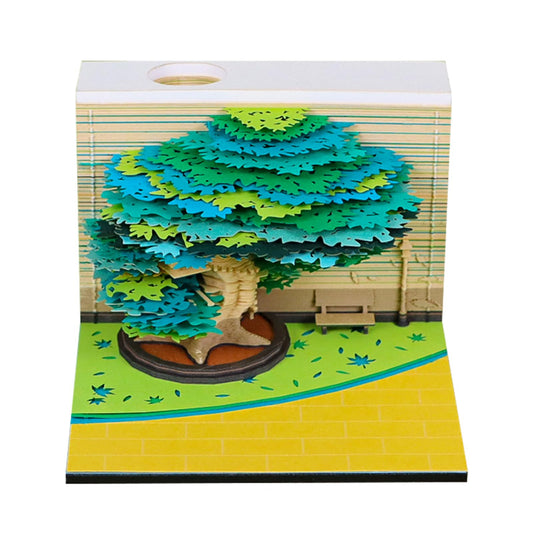Calendrier 3D 2026 - Arbre des Quatre Saisons 