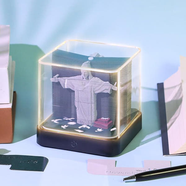 Calendrier 3D 2026 - Jésus 