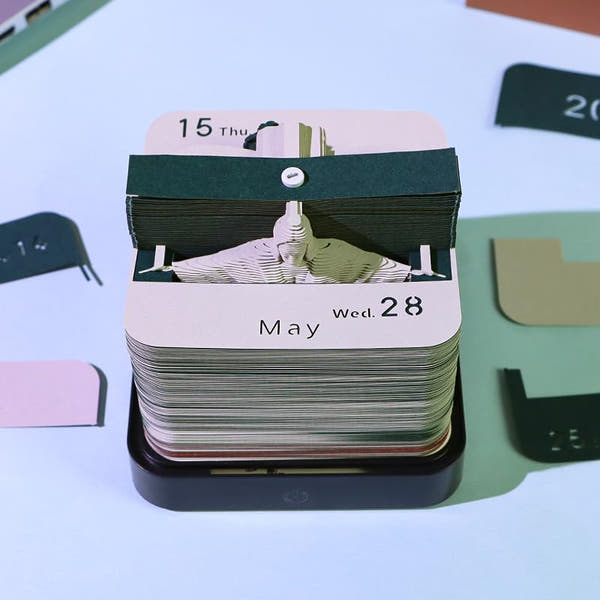 Calendrier 3D 2026 - Jésus 