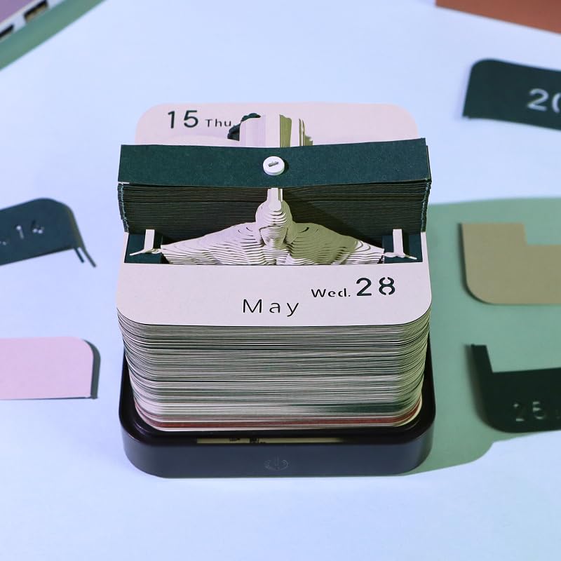 Calendrier 3D 2026 - Jésus 