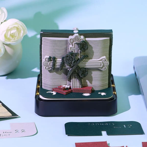 Calendrier 3D 2026 - Jésus 