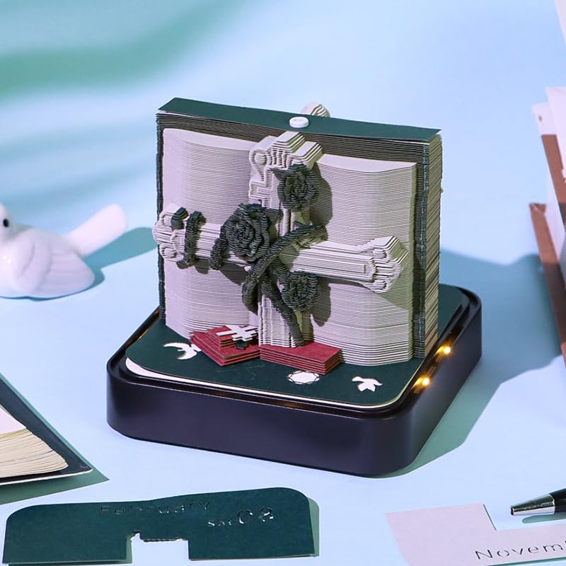 Calendrier 3D 2026 - Jésus 