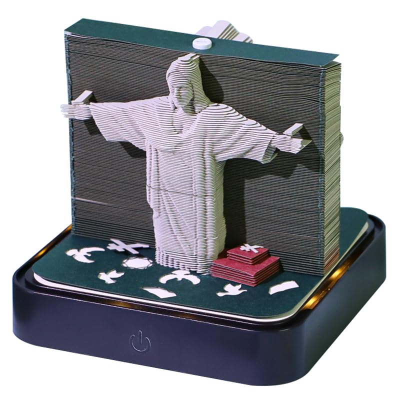 Calendrier 3D 2026 - Jésus 