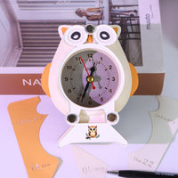 Calendrier 3D 2026 - Horloge Hibou 