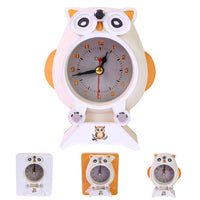 Calendrier 3D 2026 - Horloge Hibou 