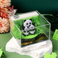 Calendrier 3D 2026 - Panda B 