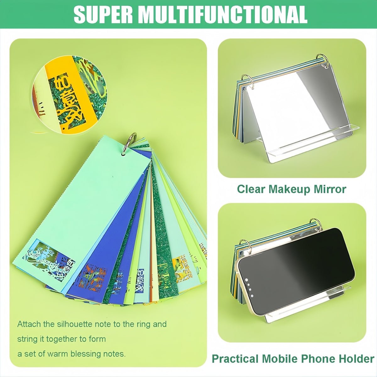 Calendrier 3D 2026 - Paon 