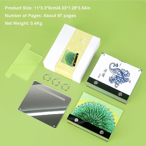 Calendrier 3D 2026 - Paon 