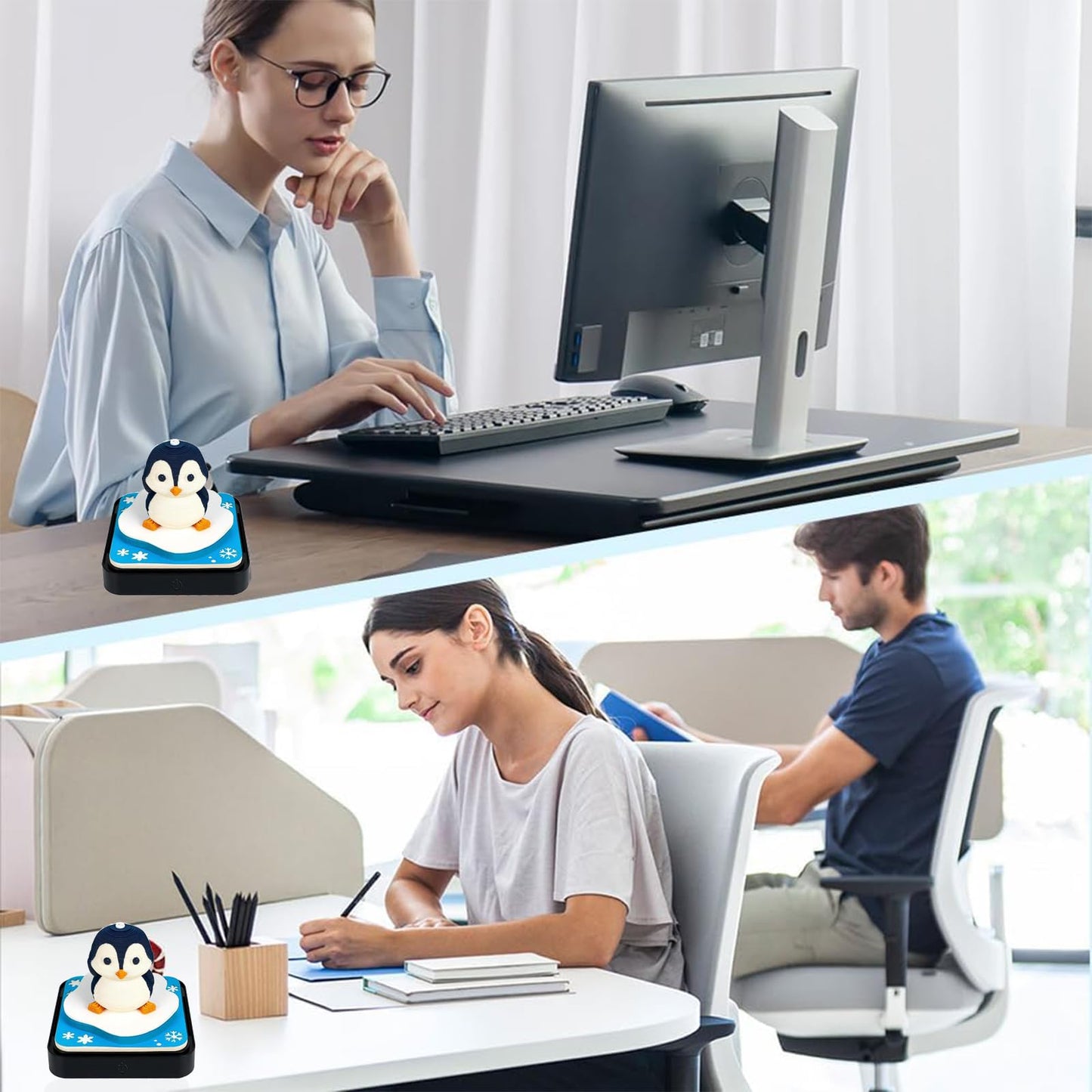 Calendrier 3D 2026 - Pingouin 