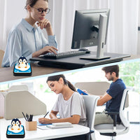 Calendrier 3D 2026 - Pingouin 