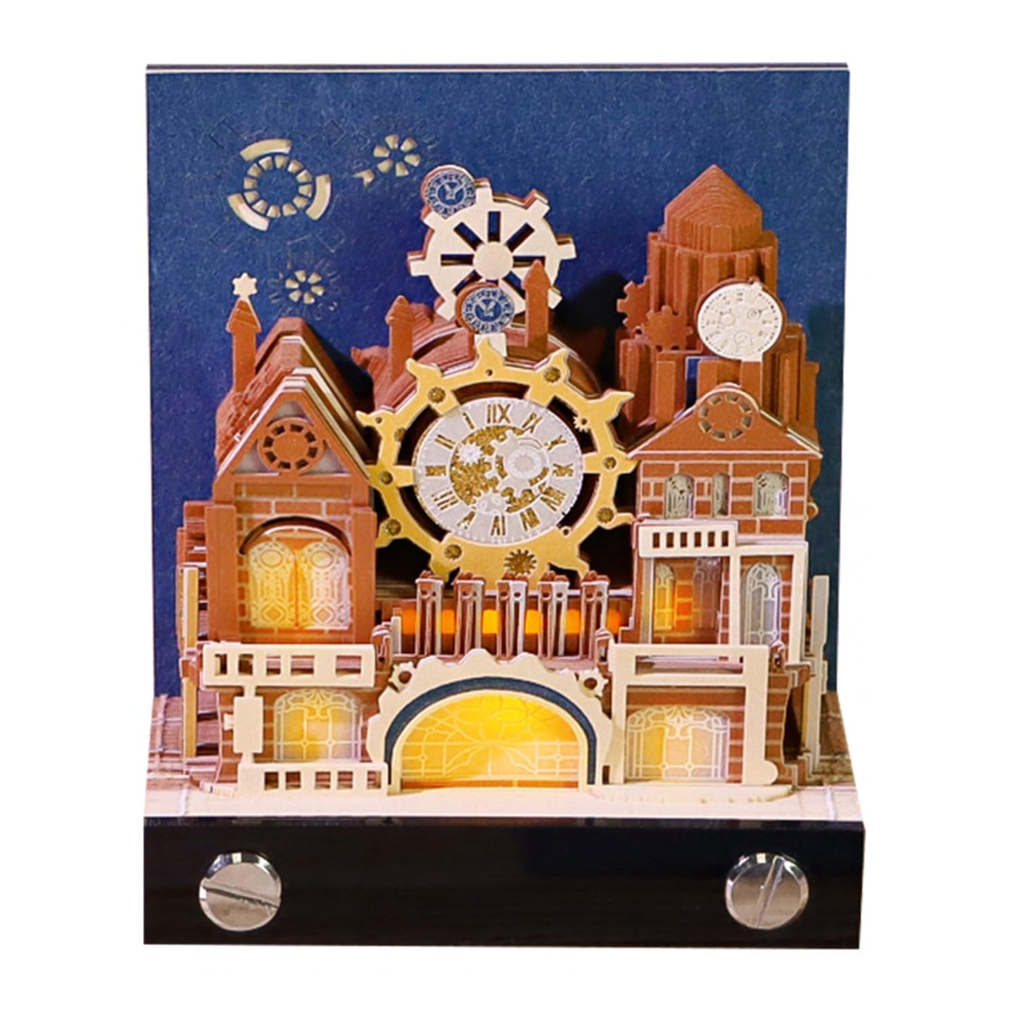 Calendrier 3D 2026 - Ère Punk 