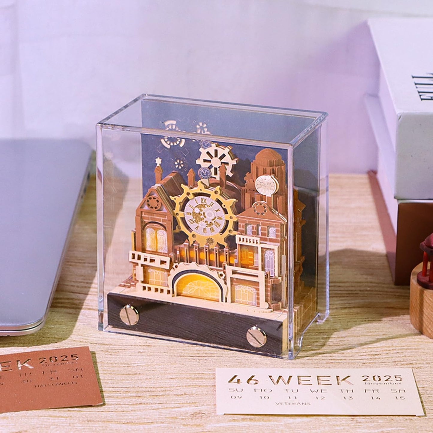 Calendrier 3D 2026 - Ère Punk 